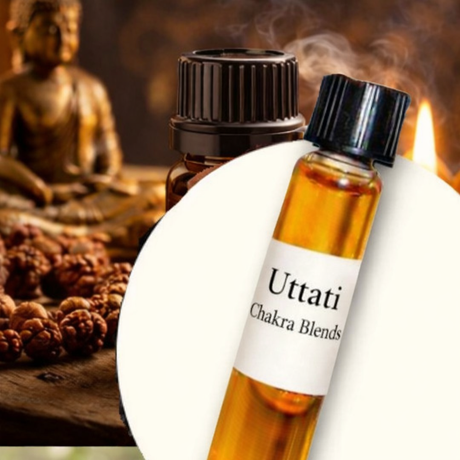 Uttati Chakra Essential Oil Blends - Discover Balance and Mindfulness