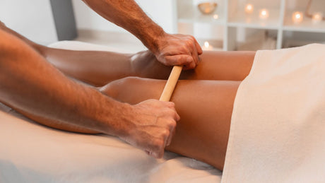 stress release massage blend
