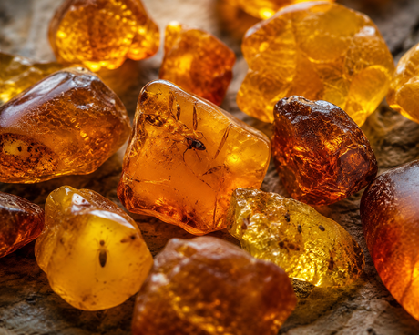 amber resin