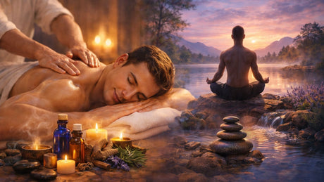 balancing and toning massage blends