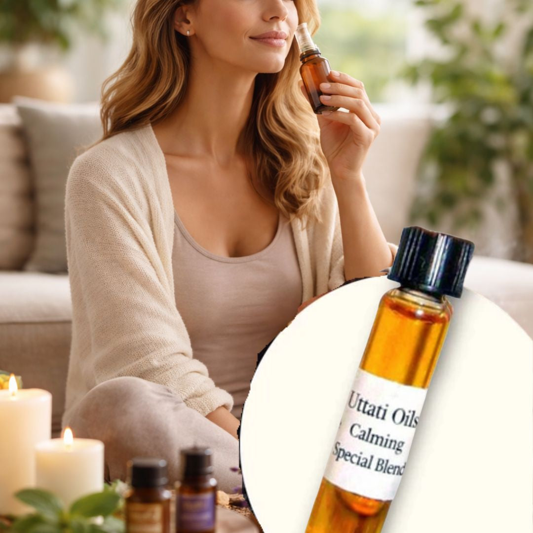 $25 Promo Discount - Tester Kits for 5 Chosen Uttati Signature Essential Oil Blends