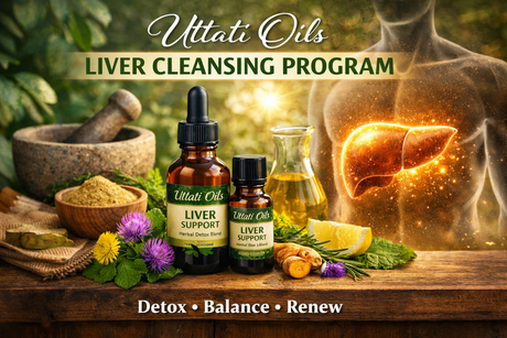 Uttati Oils Liver Cleansing Program