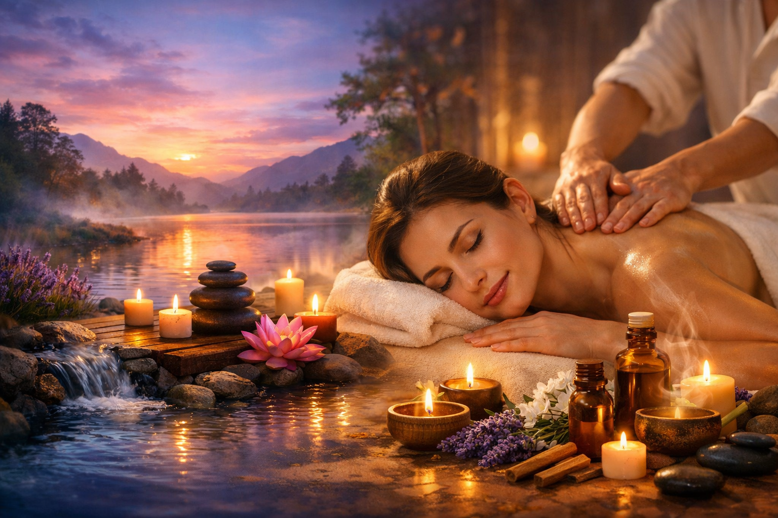relaxation blend and deep relaxation blend