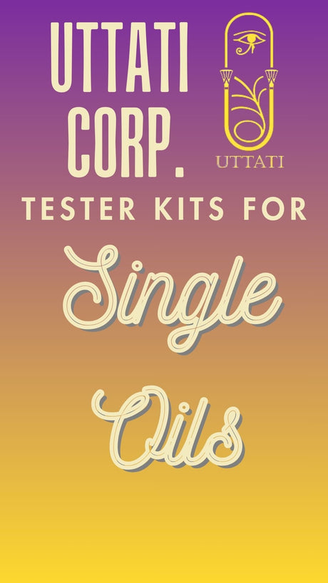 View our VIdeo of Tester Kits for Uttati Single Oils