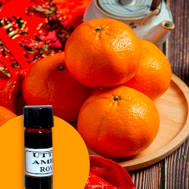 Mandarin Red
