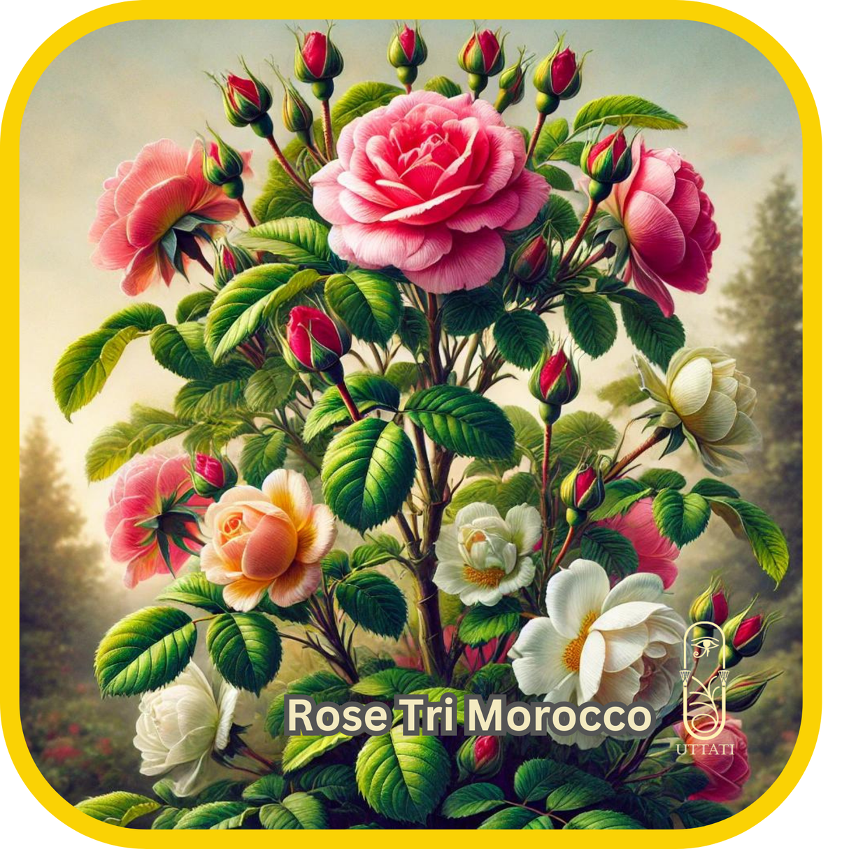 Rose Tri/ Morocco